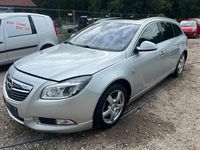 Gebraucht Opel Insignia OPC 196 PS (144 kW) 2012 Silber Kombi