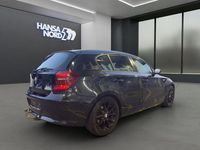 Gebraucht BMW 116 Advantage 122 PS (89 kW) 2009 Schwarz Kleinwagen