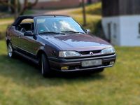 Gebraucht Renault 19 90 PS (66 kW) 1992 Violet Cabrio