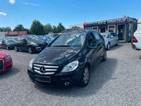 Gebraucht Mercedes B180 109 PS (80 kW) 2011 Schwarz Van / Kleinbus