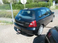 Second-hand Honda Civic 90 CP (66 kW) 2003 Negru Berlinǎ