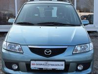 Gebraucht Mazda Premacy Exclusive 101 PS (74 kW) 2003 Blau Van / Kleinbus