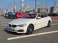 Gebraucht BMW 428 Luxury Line 245 PS (180 kW) 2014 Weiß Cabrio