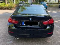 Gebraucht BMW 420 Gran Coupé 184 PS (135 kW) 2019 Schwarz Coupé