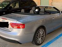 Gebraucht Audi A5 Cabriolet S-Line 190 PS (139 kW) 2016 Silber Cabrio