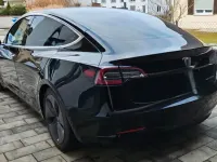 Occasion Tesla Model 3 366 kW (498 ch) 2019 Noir Berline