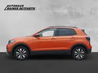 Gebraucht VW T-Cross Move 110 PS (80 kW) 2023 Orange SUV