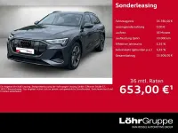Gebraucht Audi e-tron S-Line 300 kW (408 PS) 2023 Grau SUV