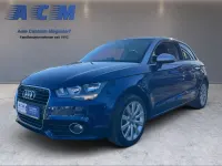 Brugt Audi A1 Ambition 140 HK (102 kW) 2014 Blå Hatchback
