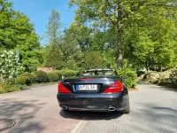 Gebraucht Mercedes SL500 306 PS (225 kW) 2002 Schwarz Cabrio