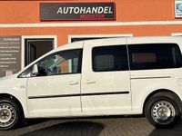 Gebraucht VW Caddy Maxi Trendline 102 PS (75 kW) 2012 Weiß Van / Kleinbus
