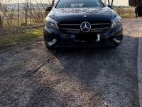 Gebraucht Mercedes A180 Edition 122 PS (89 kW) 2014 Schwarz Limousine