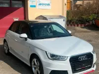 Gebraucht Audi A1 Sportback Sport 192 PS (141 kW) 2015 Weiß Kleinwagen