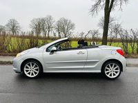 Gebraucht Peugeot 207 CC 120 PS (88 kW) 2009 Grau Cabrio