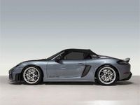 Gebraucht Porsche 718 Spyder Chrono 500 PS (367 kW) 2024 Silber Cabrio
