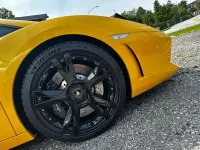 Gebraucht Lamborghini Gallardo 551 PS (405 kW) 2010 Gelb
