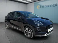 Gebraucht Ford Puma Titanium 125 PS (91 kW) 2025 Schwarz SUV