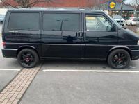 Używany VW T4 Highline 180 KM (132 kW) 2002 Czarny Van