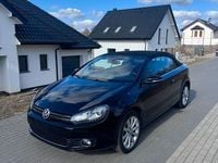 Gebraucht VW Golf Cabriolet 160 PS (117 kW) 2015 Schwarz Cabrio