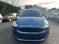 Gebraucht Ford Grand C-Max Trend 101 PS (74 kW) 2019 Blau Van / Kleinbus