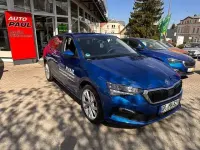 Gebraucht Skoda Scala Style 150 PS (110 kW) 2023 Raceblau metallic Kleinwagen