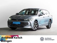 Gebraucht VW Passat Business 149 PS (109 kW) 2024 Silber Kombi