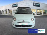Gebraucht Fiat 500 Lounge 69 PS (50 kW) 2017 Grün Cabrio