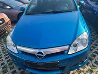 Gebraucht Opel Tigra Enjoy 90 PS (66 kW) 2005 Antiguablau mi2 Cabrio