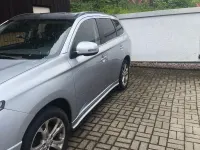 Gebraucht Mitsubishi Outlander Invite 150 PS (110 kW) 2013 Silber SUV