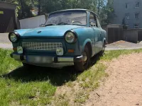 Gebraucht Trabant 601 27 PS (19 kW) 1982 Blau Limousine