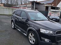 gebraucht Chevrolet Captiva 2.2 Diesel 4WD Automatik LTZ