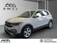 Gebraucht VW T-Cross Style 110 PS (80 kW) 2022 Grau SUV
