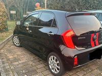 Gebraucht Kia Picanto 86 PS (63 kW) 2016 Schwarz Kleinwagen