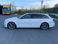 Używany Audi A6 Ambiente 326 KM (239 kW) 2018 Biały Kombi