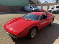 Gebraucht Maserati Merak 190 PS (139 kW) 1974 Rot
