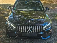 Gebraucht Mercedes C220 170 PS (125 kW) 2015 Schwarz Limousine