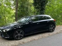 Gebraucht Mercedes A200 150 PS (110 kW) 2019 Schwarz Limousine