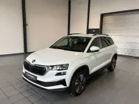 Gebraucht Skoda Karoq Tour 150 PS (110 kW) 2023 Weiß SUV