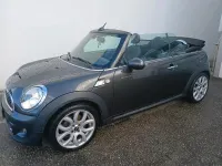 Gebraucht Mini Cooper S Cabriolet 184 PS (135 kW) 2016 Grau Cabrio
