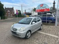 Gebraucht Kia Picanto EX 65 PS (47 kW) 2005 Silber Kleinwagen