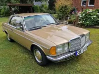Gebraucht Mercedes 280 185 PS (136 kW) 1983 Gold Coupé