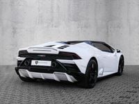 Second-hand Lamborghini Huracán 610 CP (448 kW) 2021 Alb Cabrio