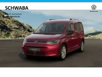 Gebraucht VW Caddy Goal 116 PS (85 kW) 2026 Fortanarot metallic Van / Kleinbus