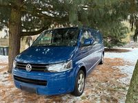 Gebraucht VW Transporter 140 PS (102 kW) 2012 Blau Van