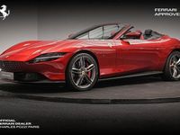 Gebraucht Ferrari Roma 620 PS (456 kW) 2023 Rot Cabrio