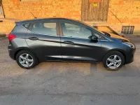 Gebraucht Ford Fiesta 86 PS (63 kW) 2018 Grau Kleinwagen