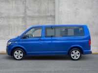 Gebraucht VW Multivan Trendline 150 PS (110 kW) 2022 Blau Van