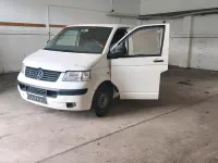Używany VW Transporter 131 KM (96 kW) 2003 Biały Van