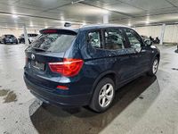 Gebraucht BMW X3 184 PS (135 kW) 2011 Blau SUV