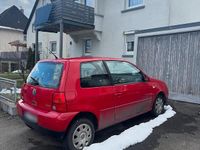 Brugt VW Lupo 50 HK (36 kW) 2005 Rød Hatchback